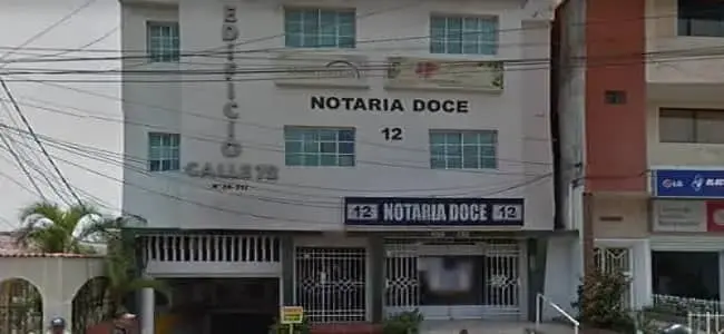 notaria 12 de Barranquilla