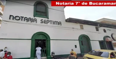 notaria séptima de Bucaramanga