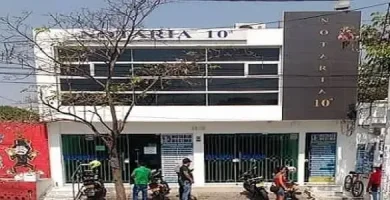 notaria decima de barranquilla