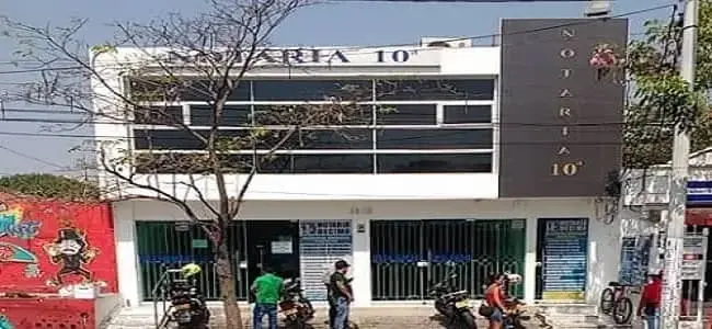 notaria decima de barranquilla