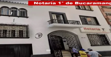 Notaria Primera de Bucaramanga