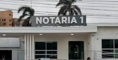 notaria primera de Barranquilla