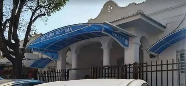 notaria séptima de Barranquilla