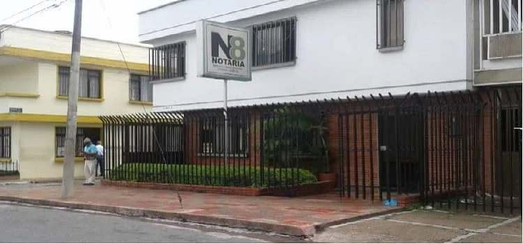 Notaría 8 de Ibagué