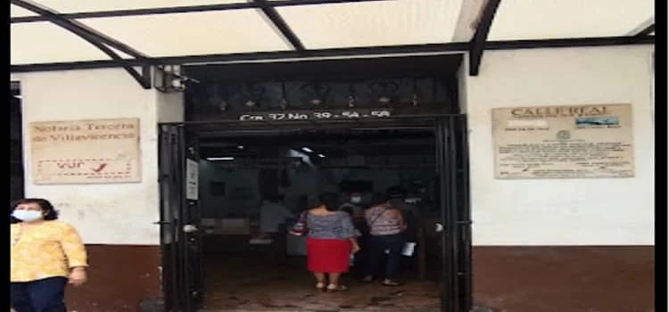 Notaría Tercera de Villavicencio