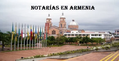Notarías en Armenia Quindío