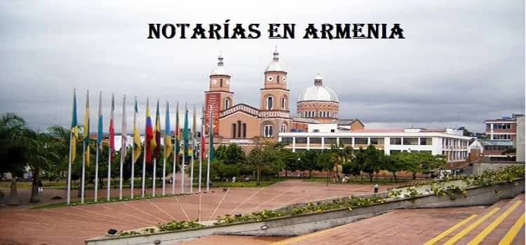 Notarías en Armenia Quindío