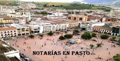 Notarías en Pasto
