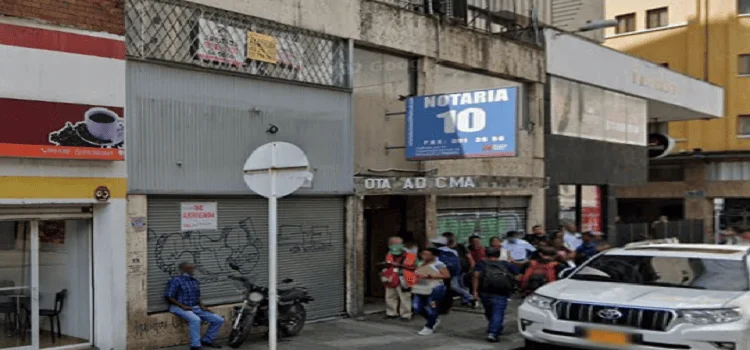 Notaría 10 de Cali