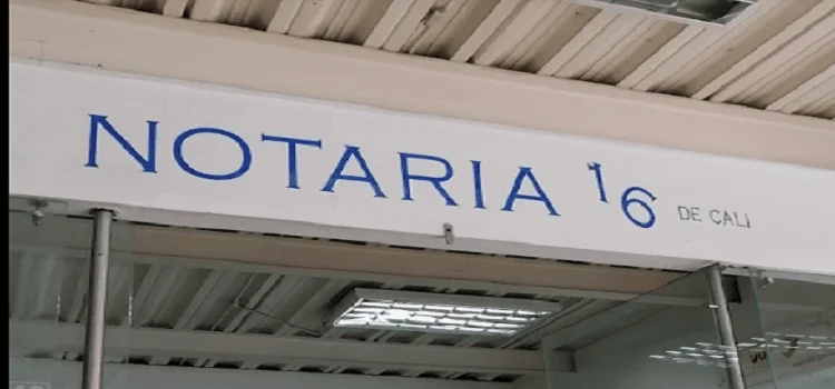 Notaría 16 de Cali