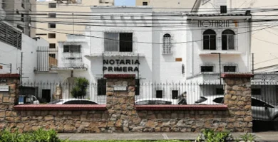 Notaría Primera de Cali