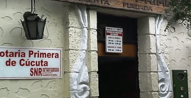 Notaría Primera en Cúcuta
