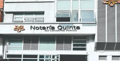 Notaría Quinta de Pereira
