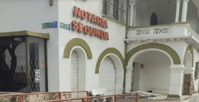 Notaría Segunda de Cali