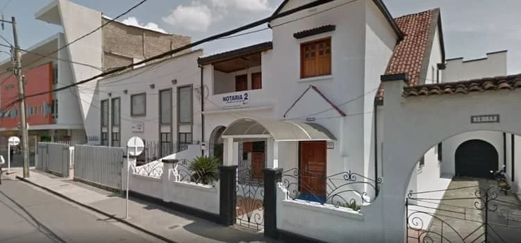 Notaría Segunda de Palmira