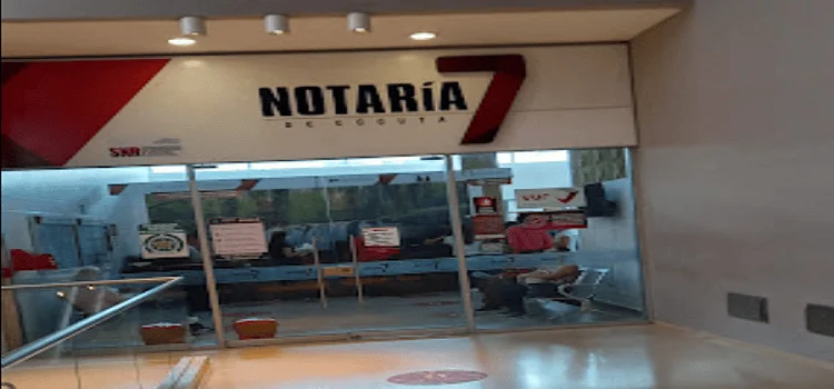 Notaría Séptima de Cúcuta