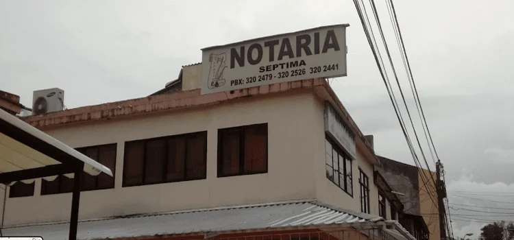 Notaría Séptima de Pereira