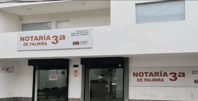 Notaría Tercera de Palmira
