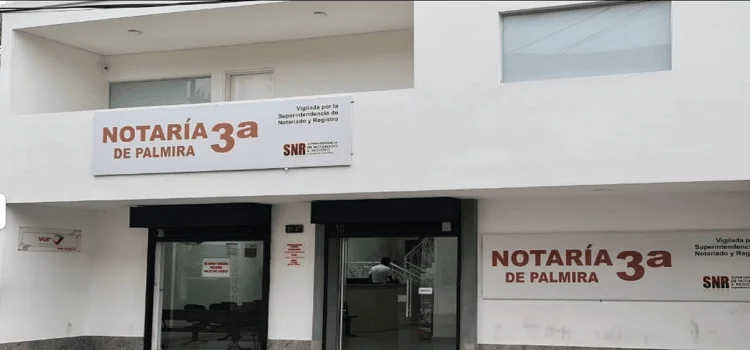 Notaría Tercera de Palmira