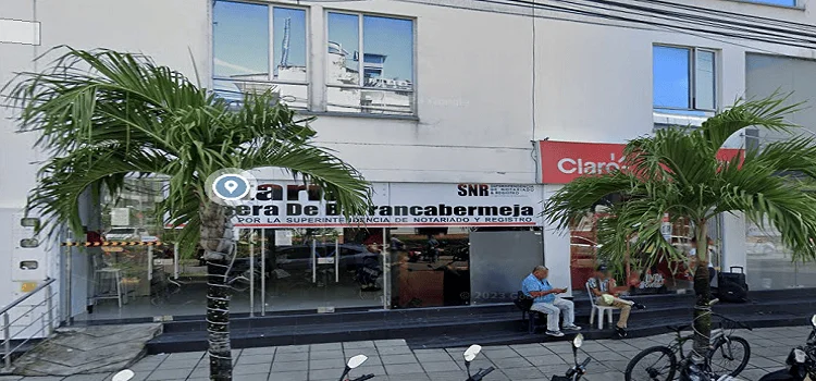 Notaría Primera de Barrancabermeja