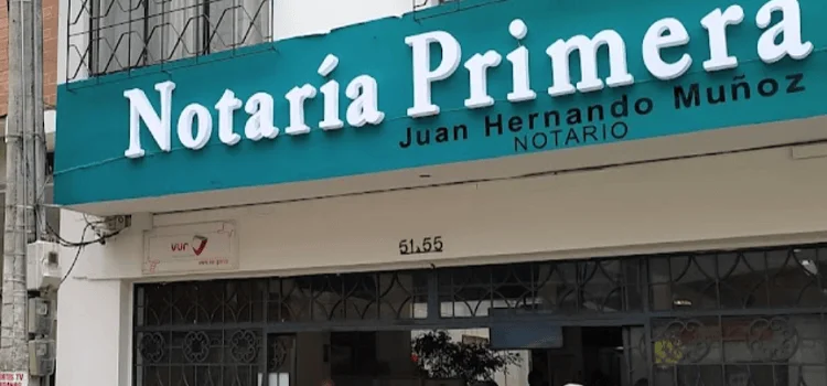 Notaría Primera de Bello