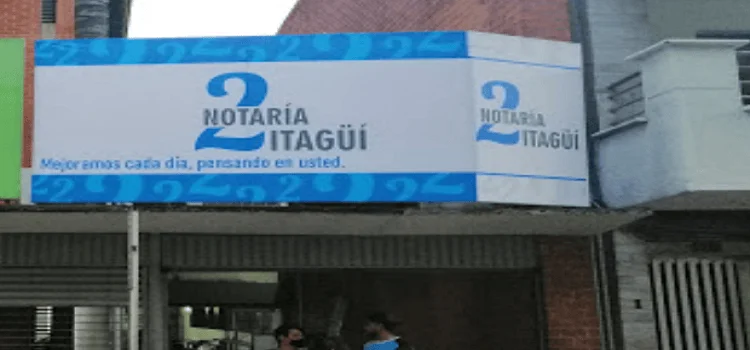Notaría Segunda de Itagüí