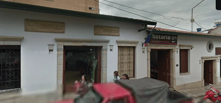 Notaría Segunda de San Gil