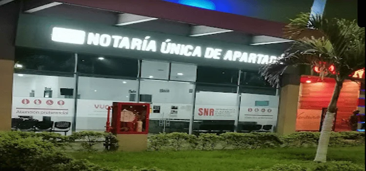 Notaría Única de Apartadó