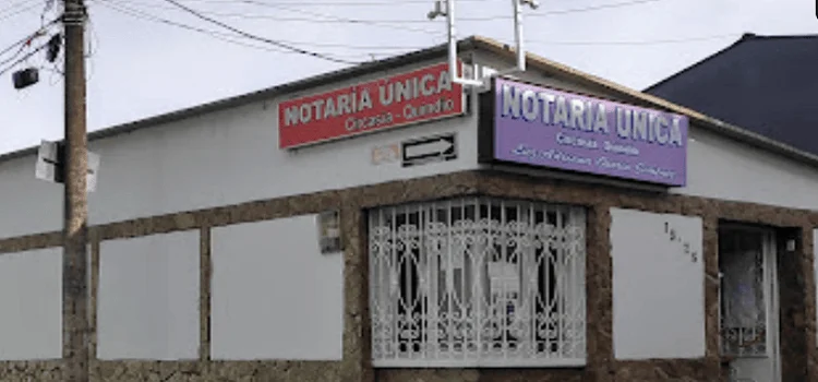 Notaría Única de Circasia