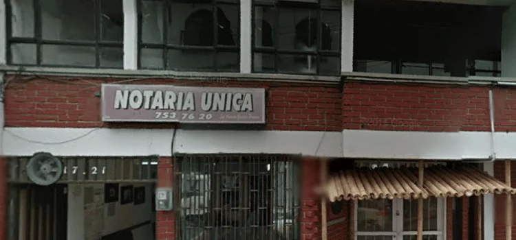 Notaría Única de Montenegro