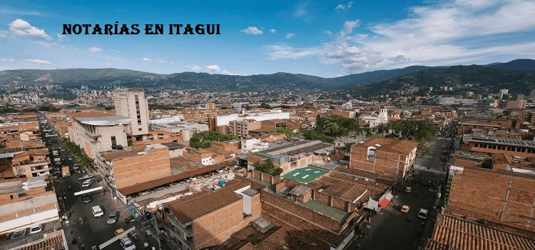 Notaría en Itagüí