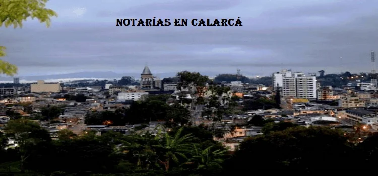 Notarías en Calarcá
