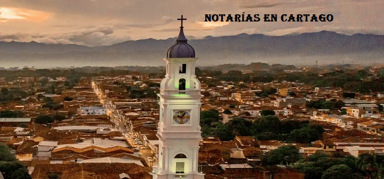 Notarías en Cartago