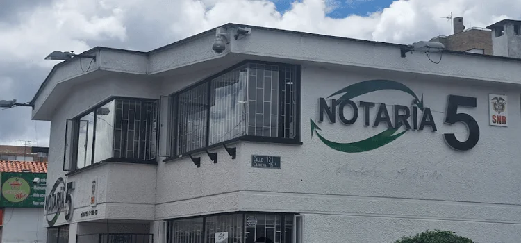Notaría 5 de Bogotá