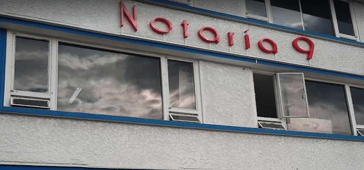 Notaría 9 de Bogotá