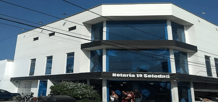 Notaría Primera de Soledad, Atlántico