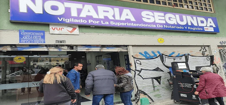 Notaría Segunda de Bogotá
