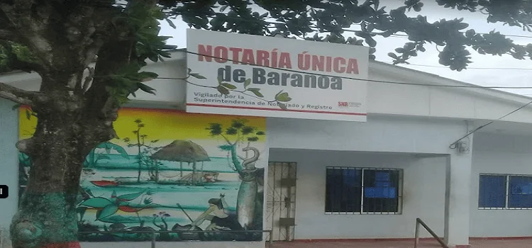Notaría Única de Baranoa