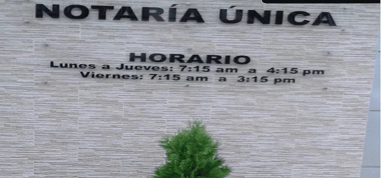 Notaría Única de Puerto Colombia