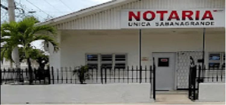 Notaría Única de Sabanagrande