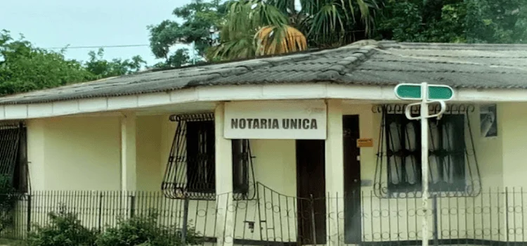 Notaría Única de San Benito Abad