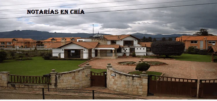 Notarías en Chía