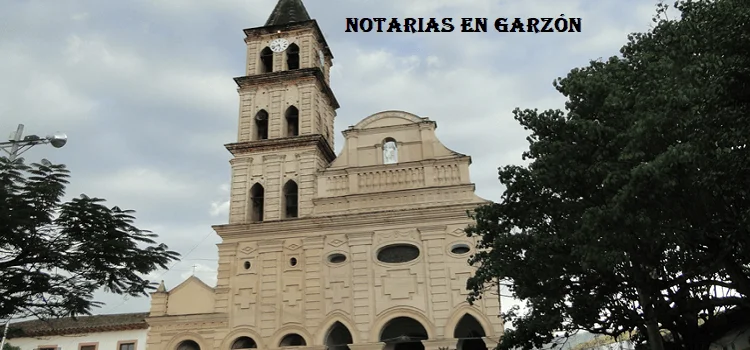 Notarías en Garzón