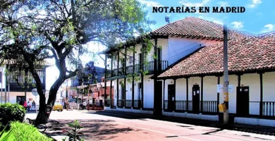 Notarías en Madrid