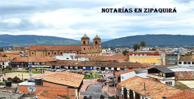 Notarías en Zipaquirá