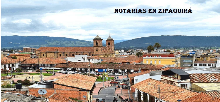 Notarías en Zipaquirá